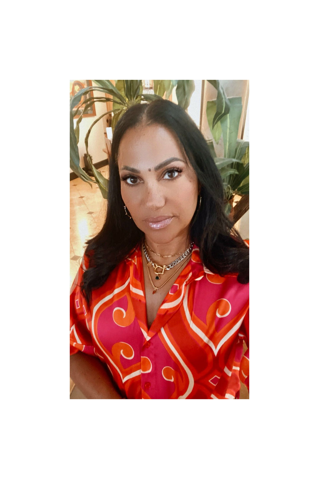 SANTANA GEM LIFE LAYERED NECKLACE - Butterfly Alley Jewelry