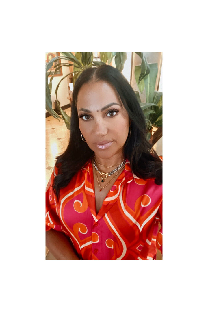 SANTANA GEM LIFE LAYERED NECKLACE - Butterfly Alley Jewelry