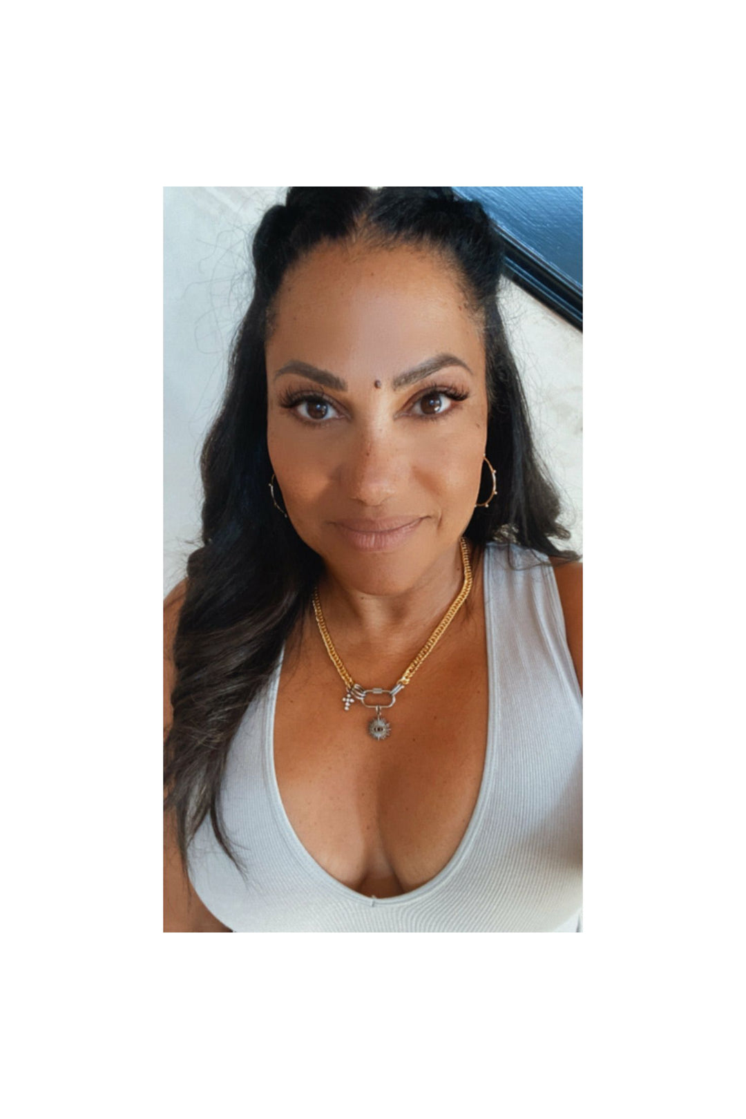 SANTANA SUNRISE NECKLACE - Butterfly Alley Jewelry