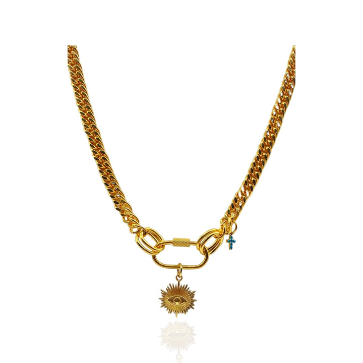 SANTANA SUNRISE NECKLACE - Butterfly Alley Jewelry