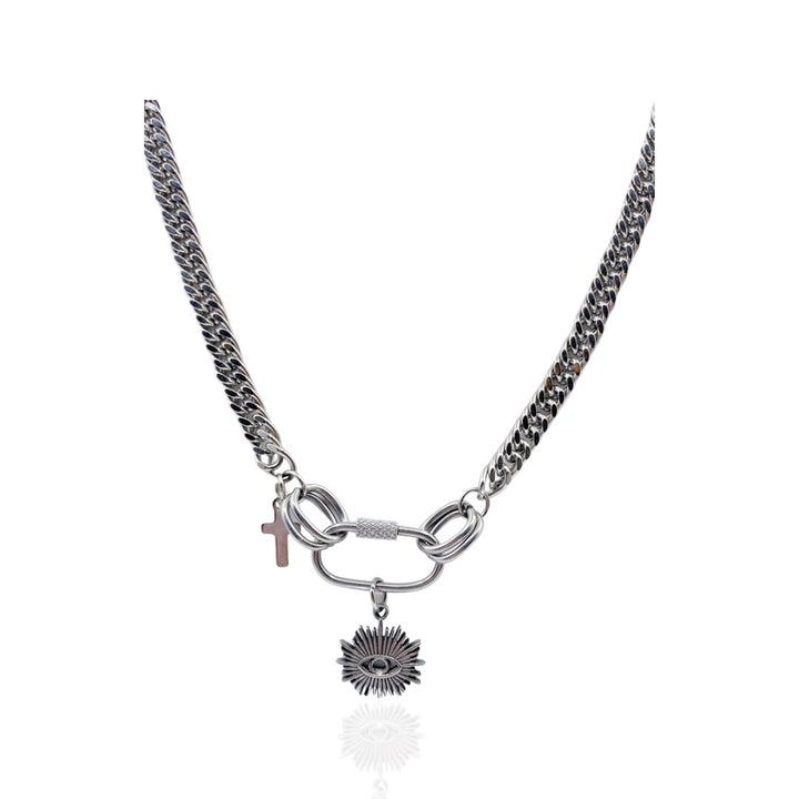 SANTANA SUNRISE NECKLACE - Butterfly Alley Jewelry
