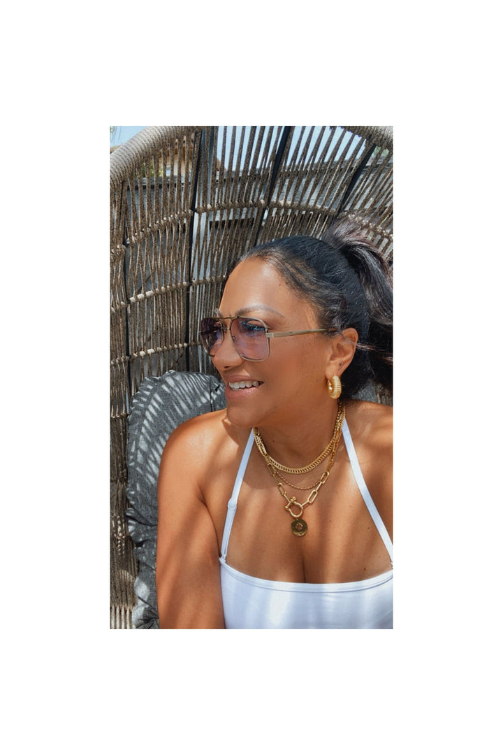SANTANA WESTSIDE LAYERED NECKLACE - Butterfly Alley Jewelry