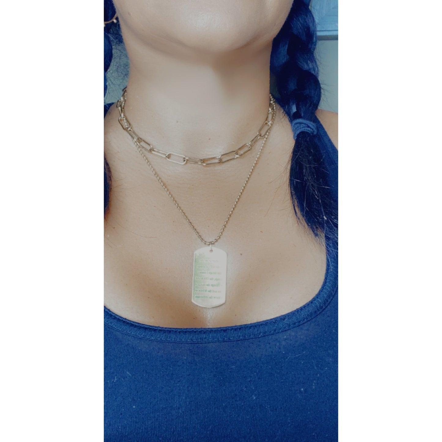SERENITY NECKLACE - Butterfly Alley Jewelry