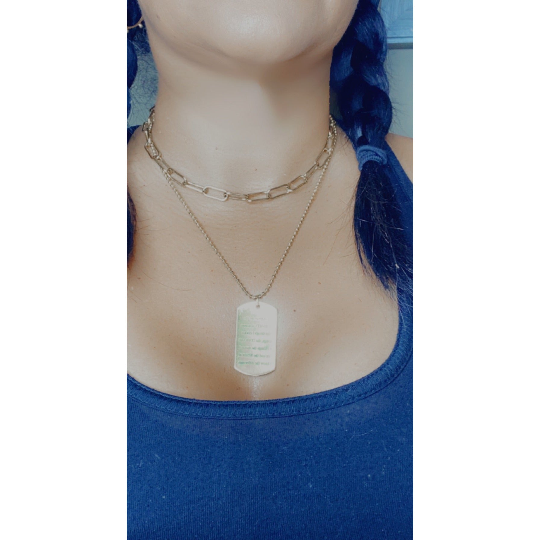 SERENITY NECKLACE - Butterfly Alley Jewelry
