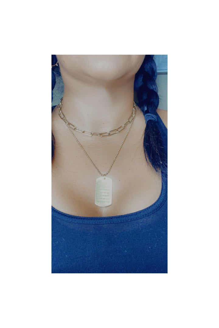 SERENITY NECKLACE - Butterfly Alley Jewelry