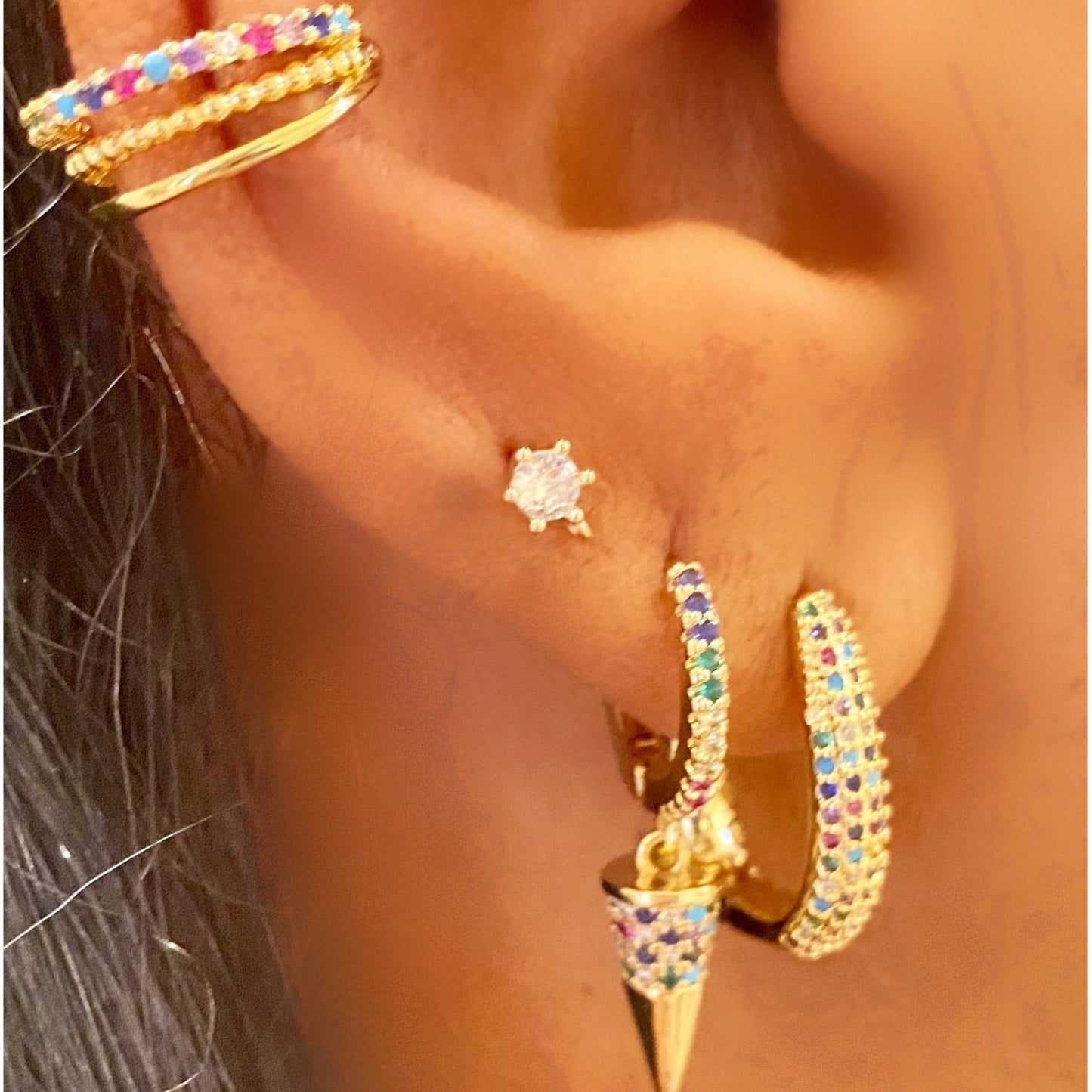 SHILOH EARRINGS - Butterfly Alley Jewelry