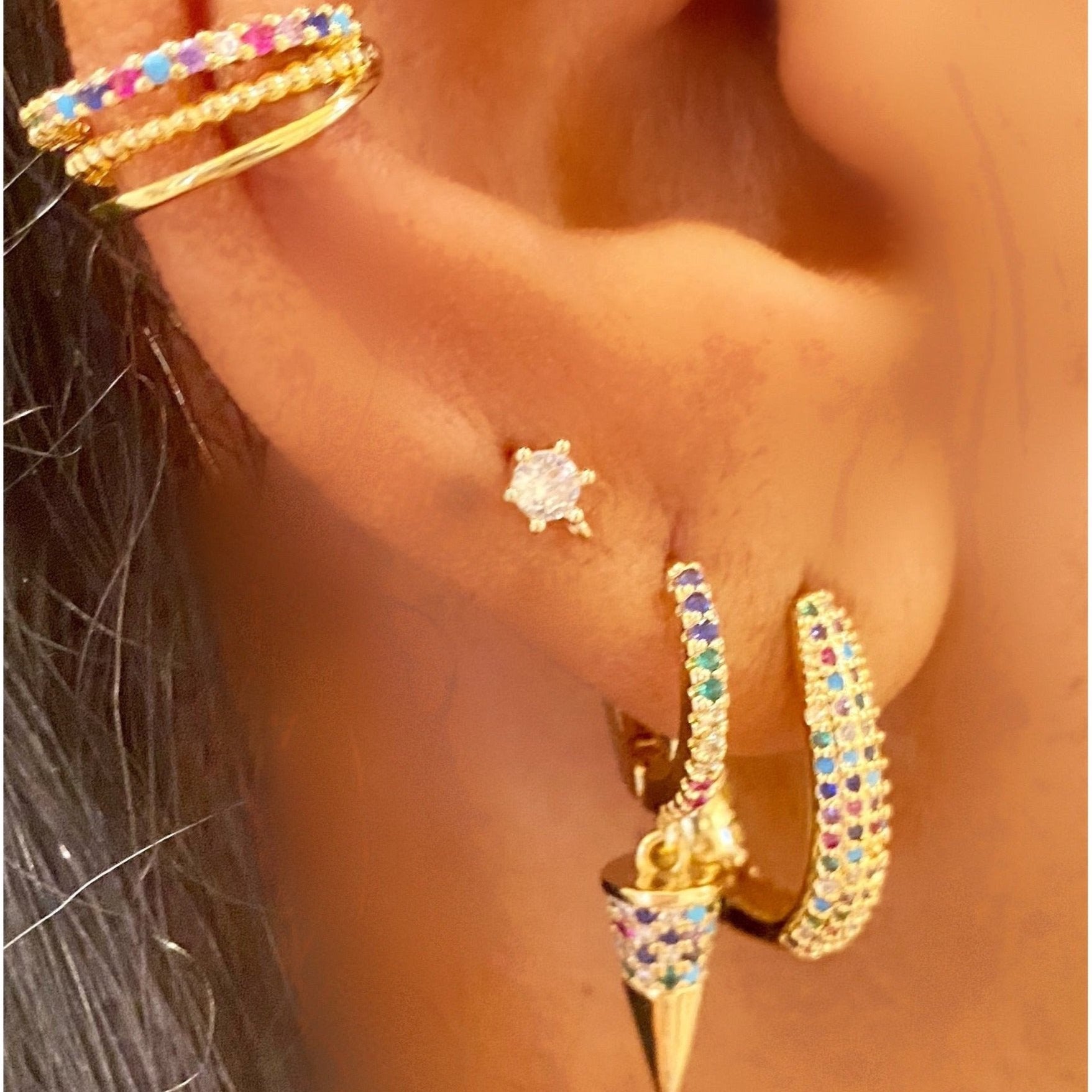 SHILOH EARRINGS - Butterfly Alley Jewelry