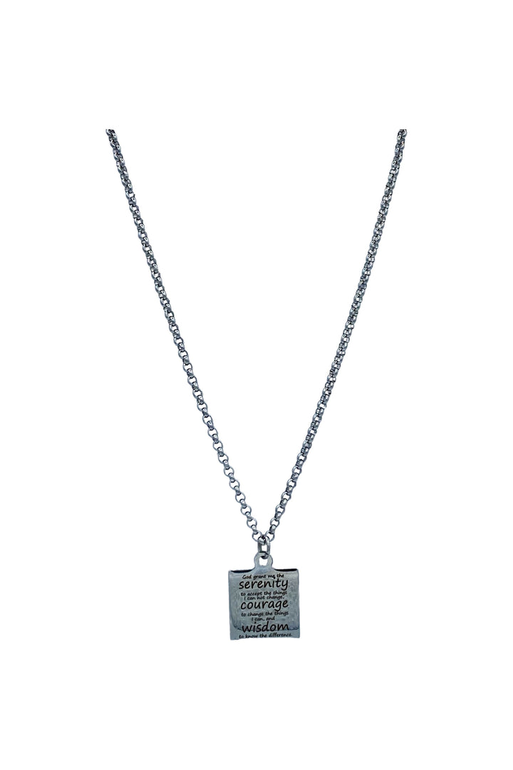 SERENITY NECKLACE - Butterfly Alley Jewelry