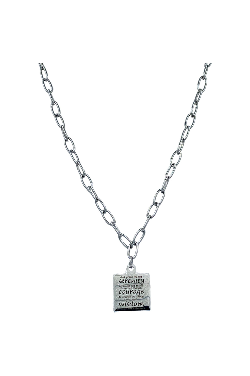 SERENITY NECKLACE - Butterfly Alley Jewelry
