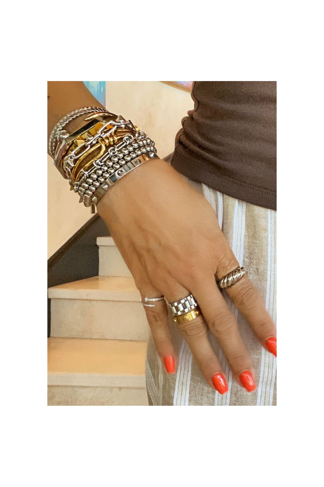 SHIFTING GEARS RING - Butterfly Alley Jewelry