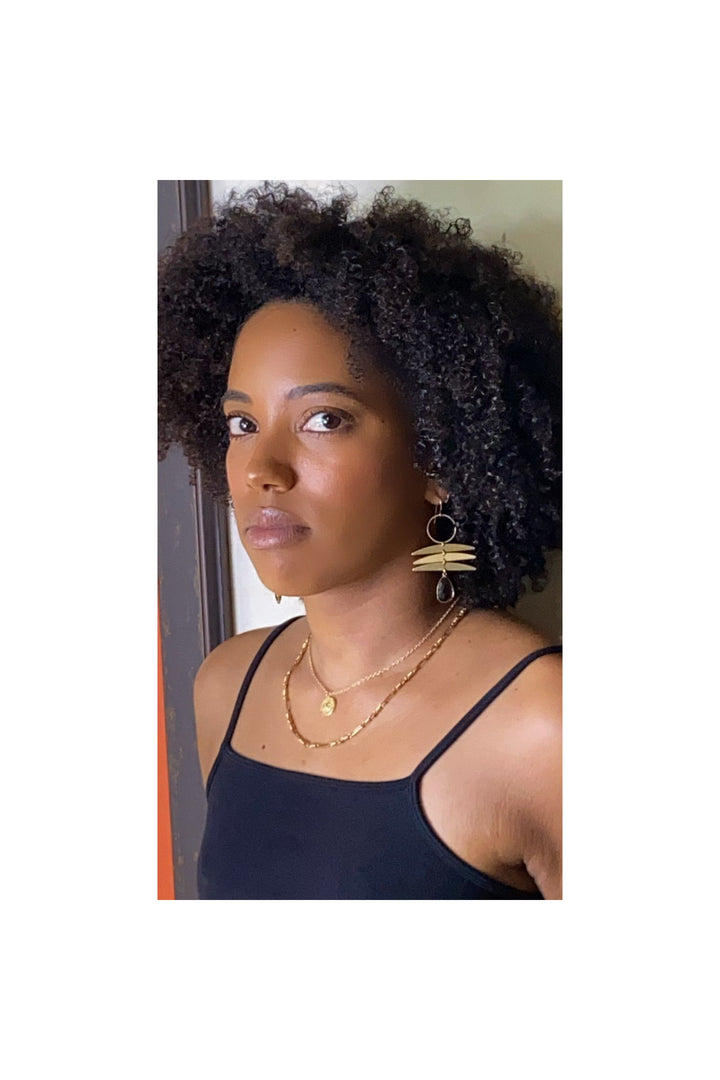 SLINKY NECKLACE - Butterfly Alley Jewelry