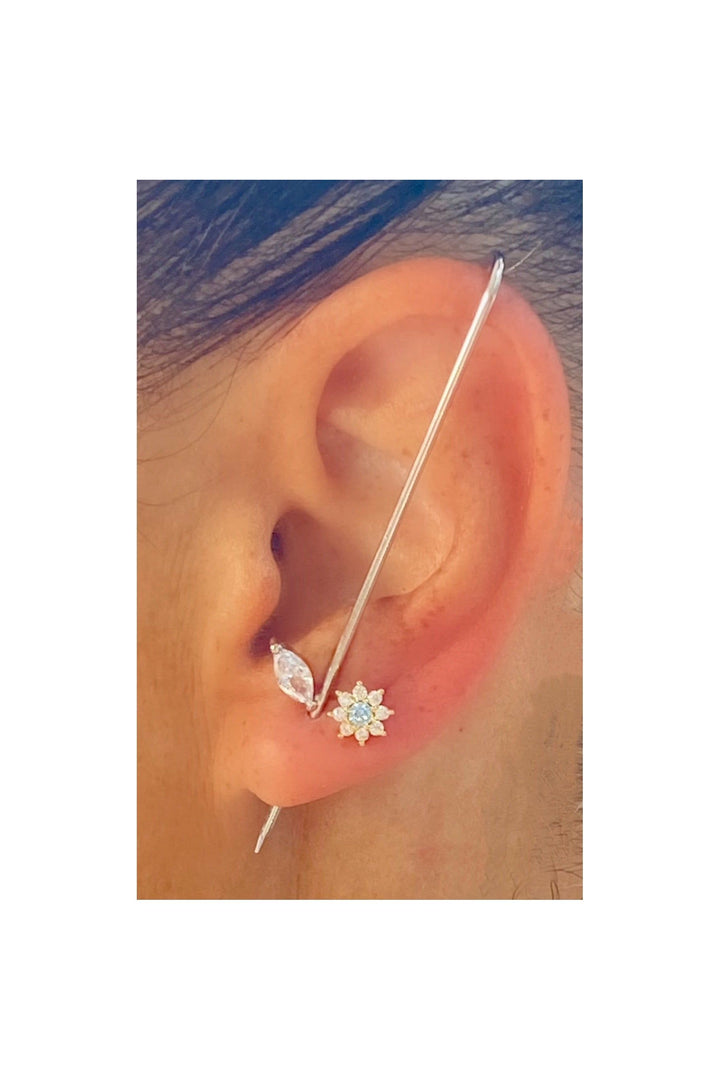 STAR LIGHT STAR BRIGHT STUD EARRINGS - Butterfly Alley Jewelry
