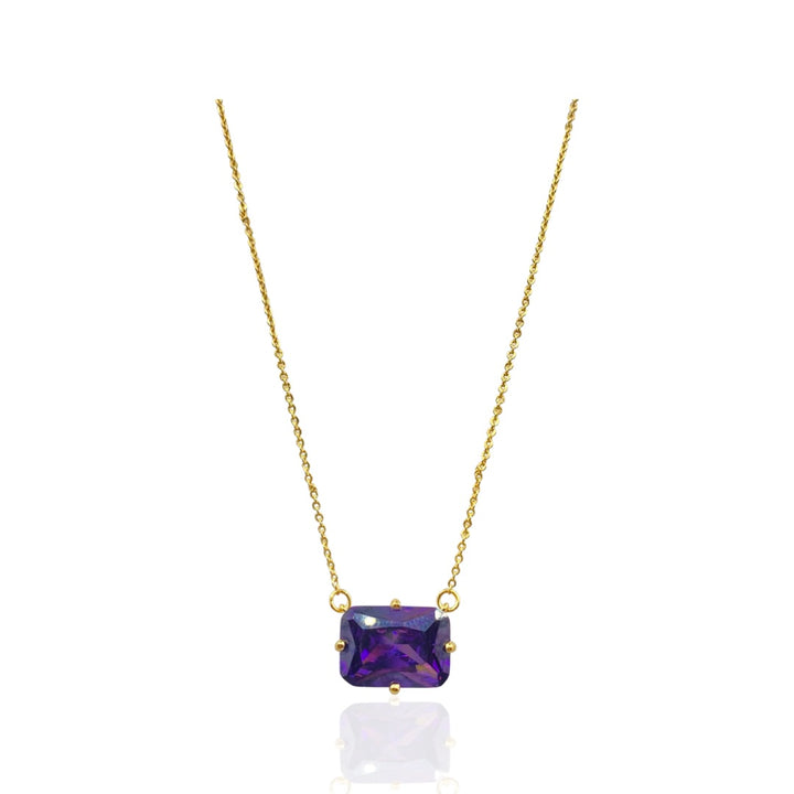 BARONESS GEMSTONE NECKLACE - Butterfly Alley Jewelry