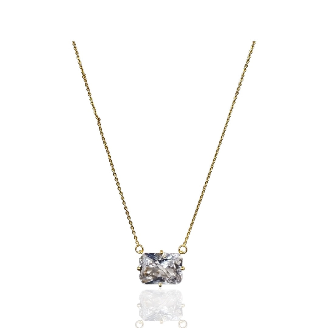 BARONESS GEMSTONE NECKLACE - Butterfly Alley Jewelry
