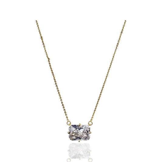 BARONESS GEMSTONE NECKLACE - Butterfly Alley Jewelry