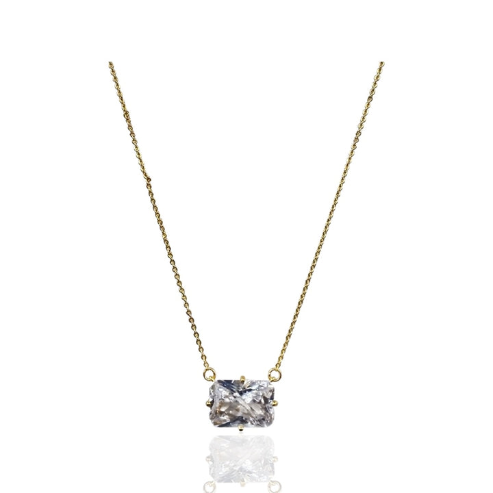 BARONESS GEMSTONE NECKLACE - Butterfly Alley Jewelry