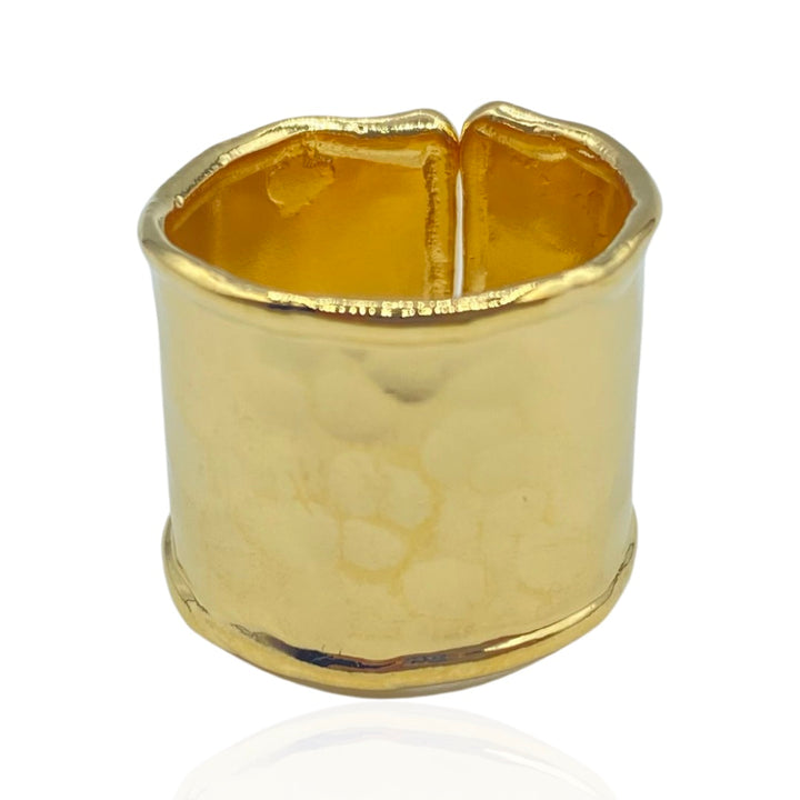 KING OF DENMARK CIGAR BAND RING - Butterfly Alley Jewelry