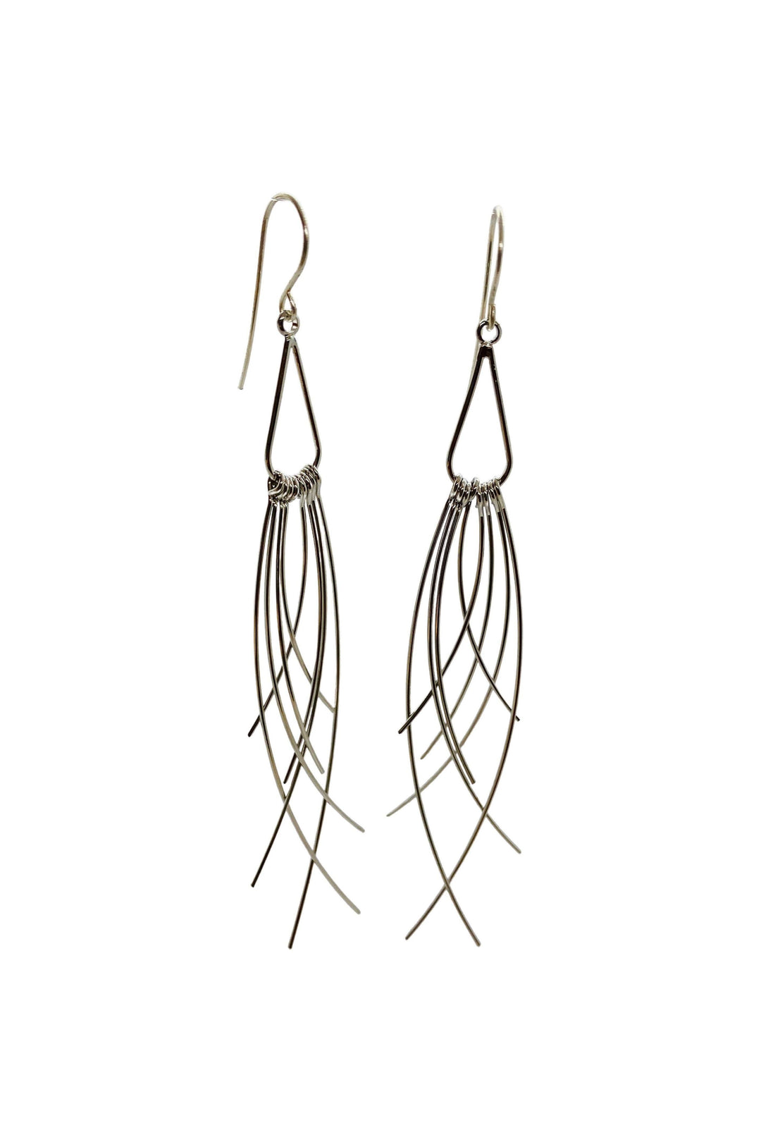 TINSEL EARRINGS - Butterfly Alley Jewelry