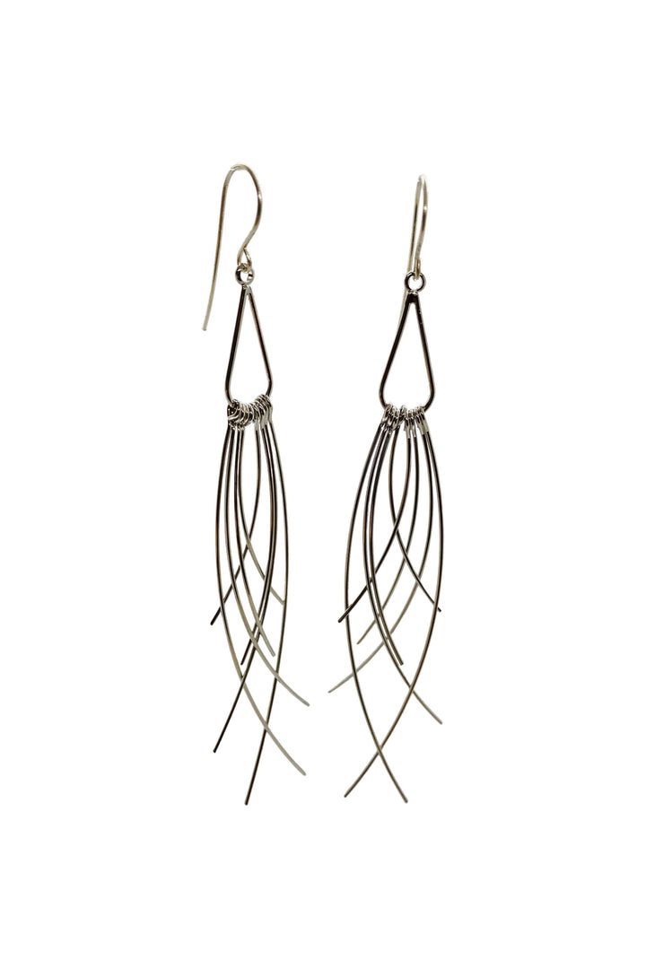 TINSEL EARRINGS - Butterfly Alley Jewelry