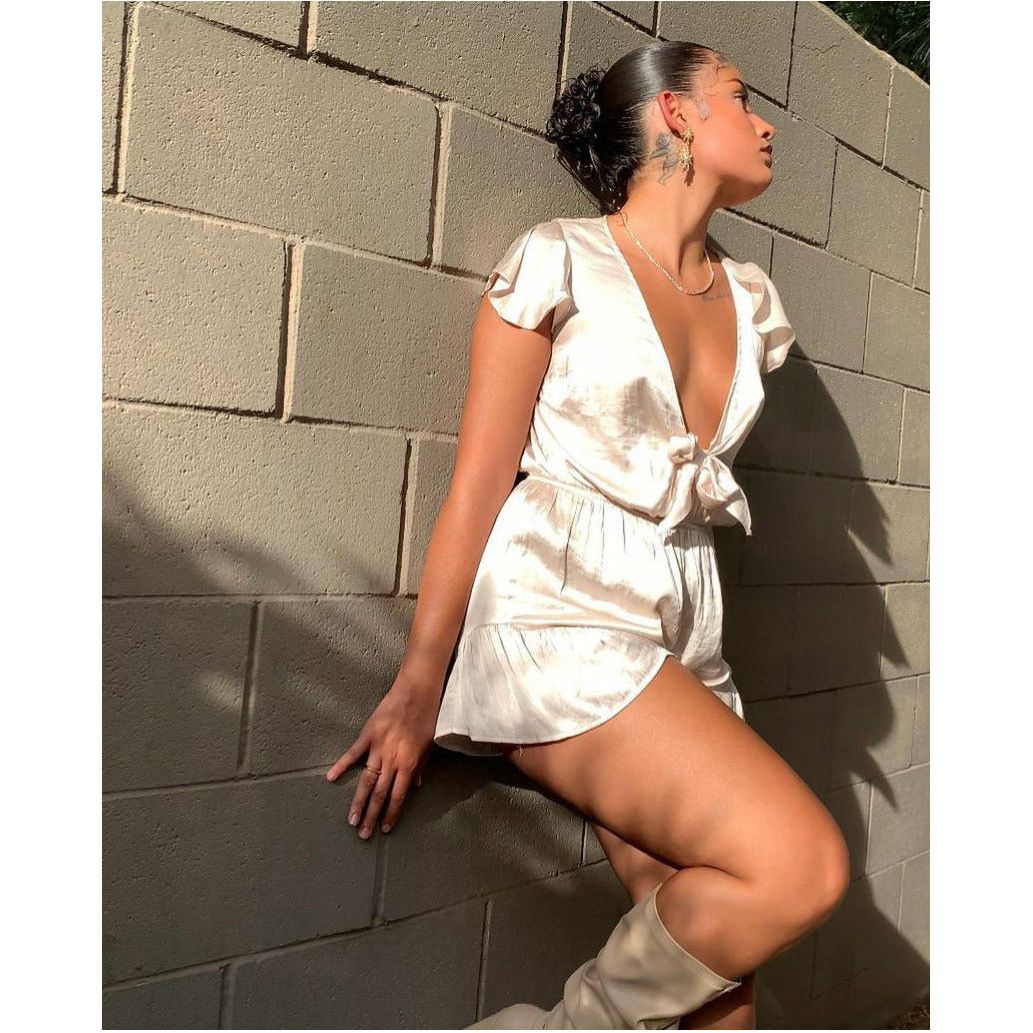 I SEE YOU COMING ROMPER - Butterfly Alley Jewelry